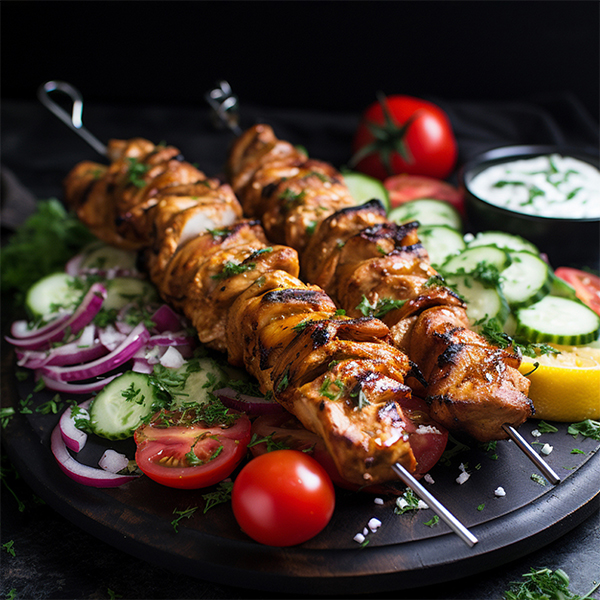 Maestro BBQ & Grill Glasgow Chef's Special Kebab